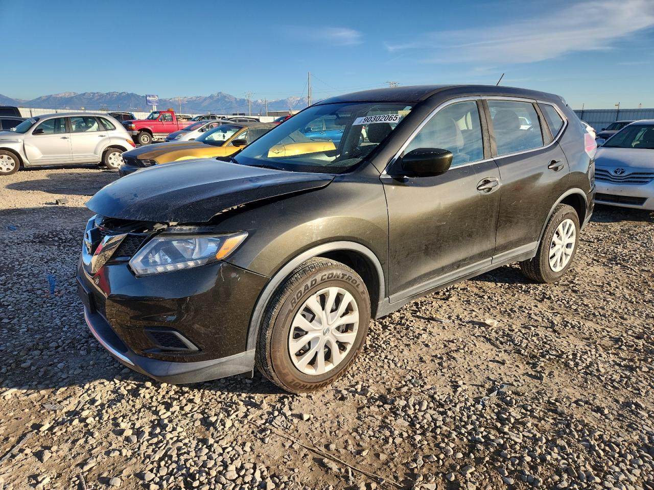 NISSAN ROGUE S