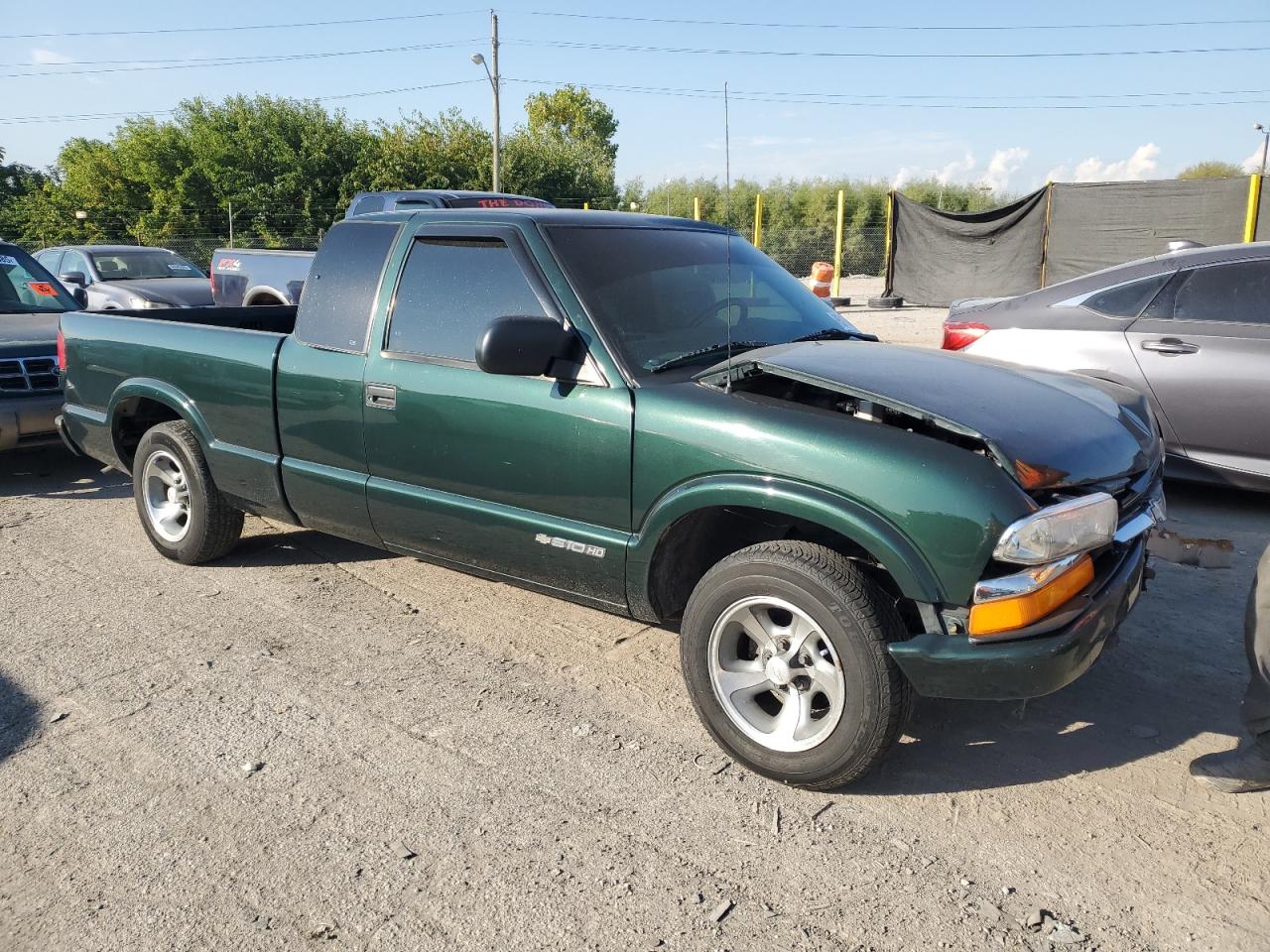 Lot #3269012067 2002 CHEVROLET S TRUCK S1