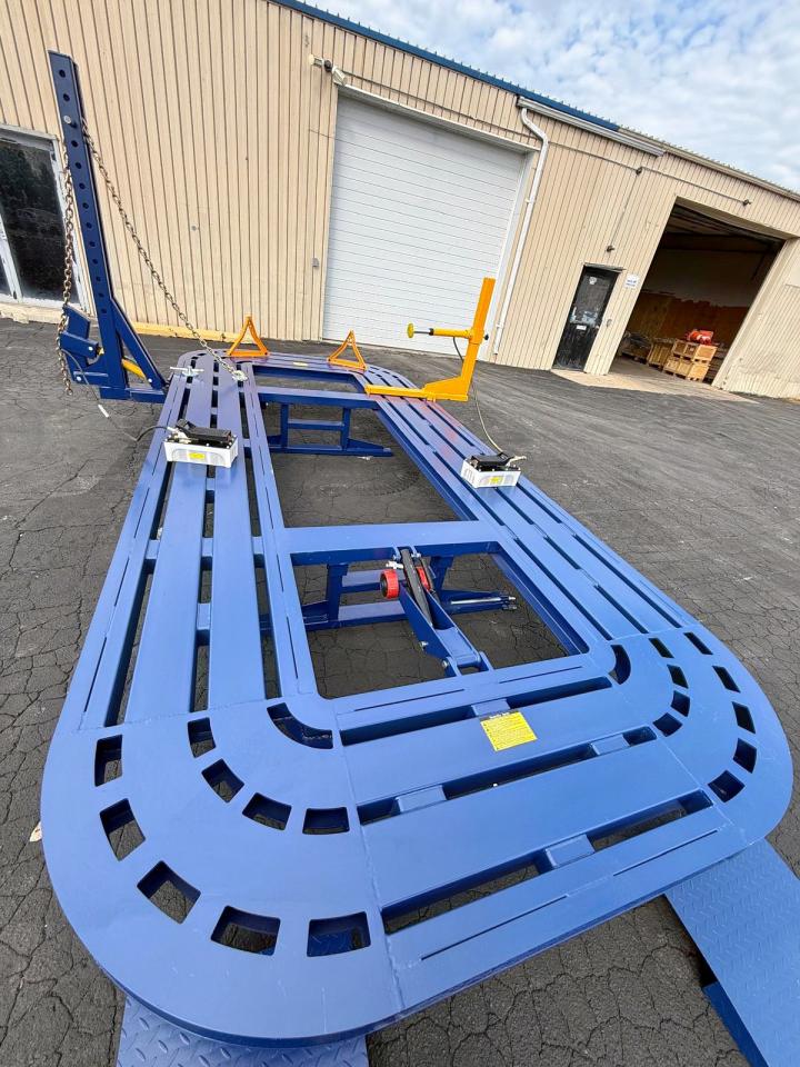 Lot #3263784684 2025 OTEH FRAME MACH