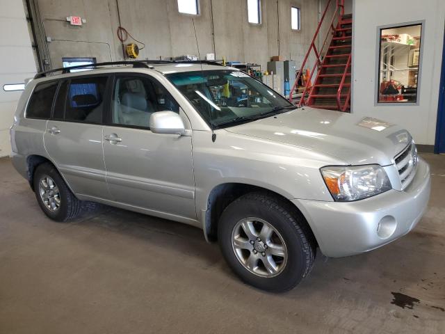2007 TOYOTA HIGHLANDER - Other View