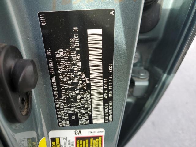 2011 TOYOTA VENZA #3278913025