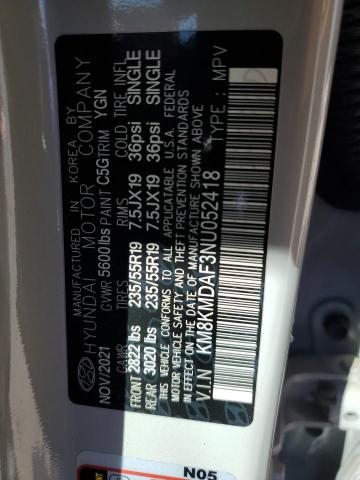 2022 HYUNDAI IONIQ 5 SE - KM8KMDAF3NU052418