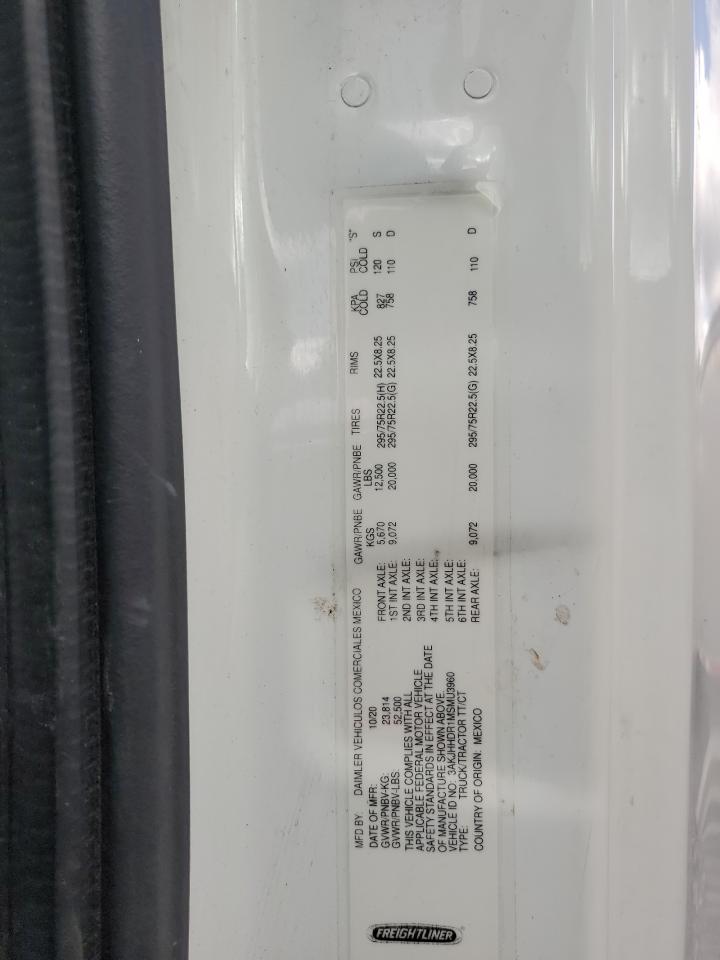 Lot #3273977782 2021 FREIGHTLINER CASCADIA 1