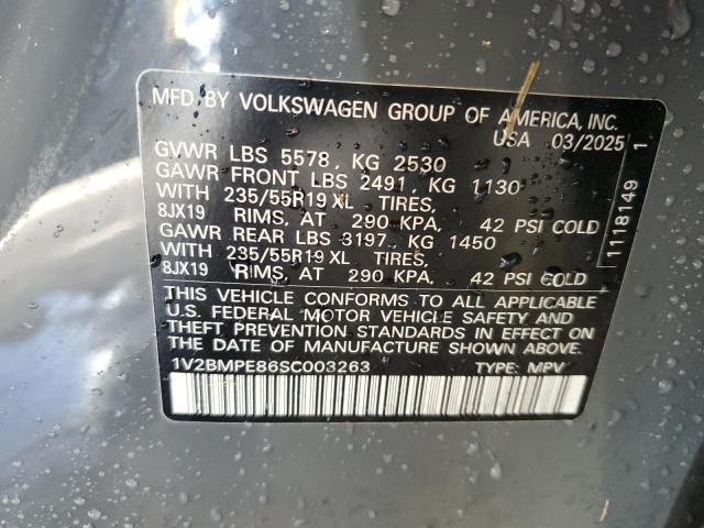 2025 VOLKSWAGEN ID.4 LIMIT 1V2BMPE86SC003263