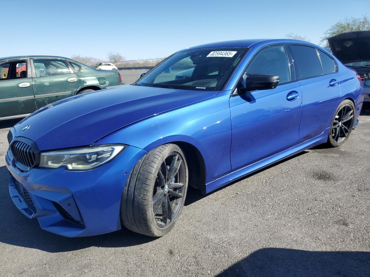 Lot #3303185775 2021 BMW M340I