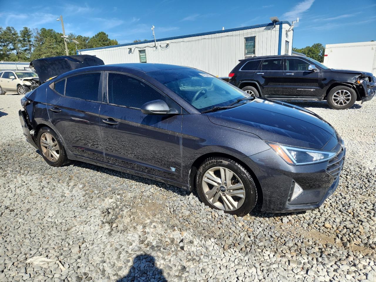 Lot #3302727029 2020 HYUNDAI ELANTRA SE