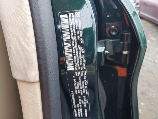 2019 ALFA ROMEO STELVIO TI #3301801375