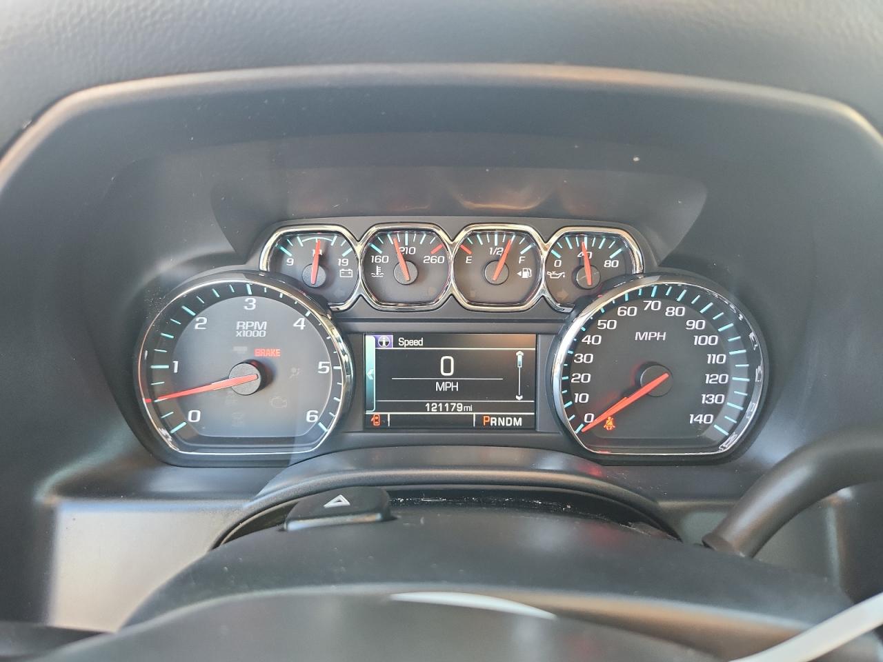 CHEVROLET SILVERADO K1500 LT