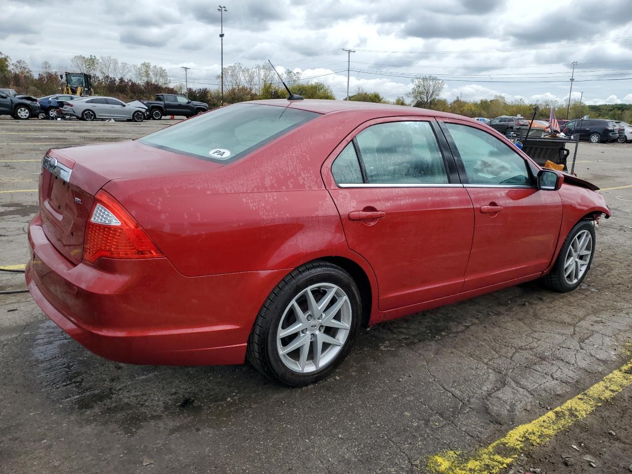 FORD FUSION SEL