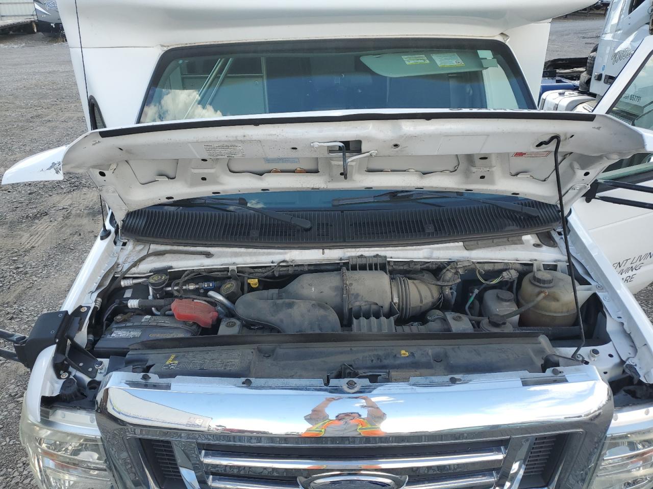 Lot #3285660636 2016 FORD ECONOLINE E350 SUPER DUTY CUTAWAY VAN