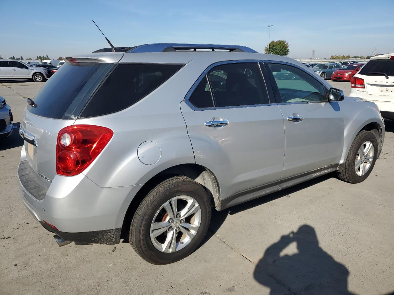 CHEVROLET EQUINOX LTZ