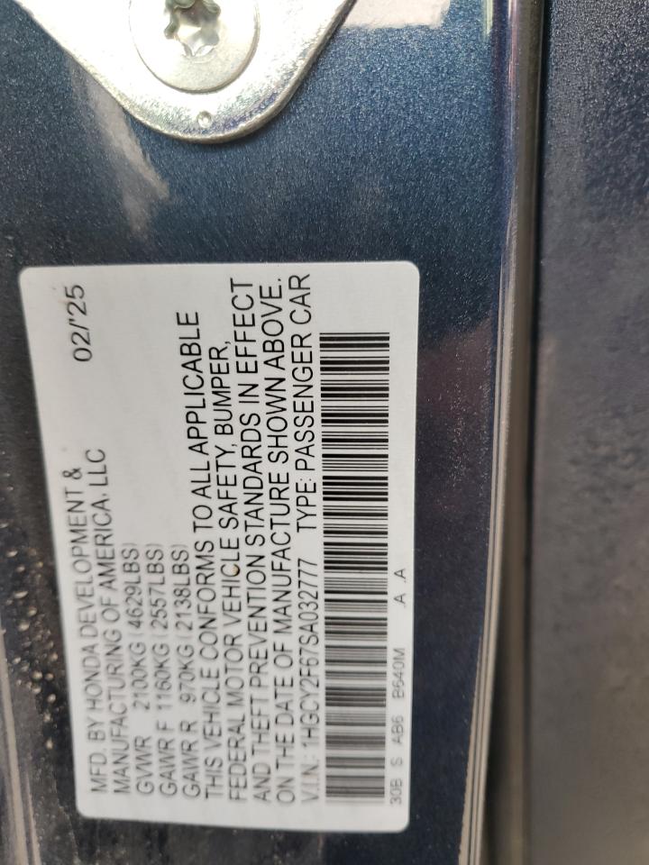 HONDA ACCORD HYBRID EXL