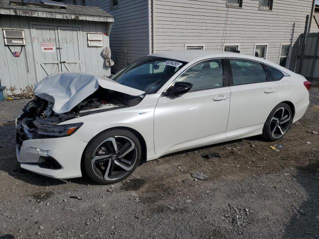 Global Auto Auctions: 2022 HONDA ACCORD HYB