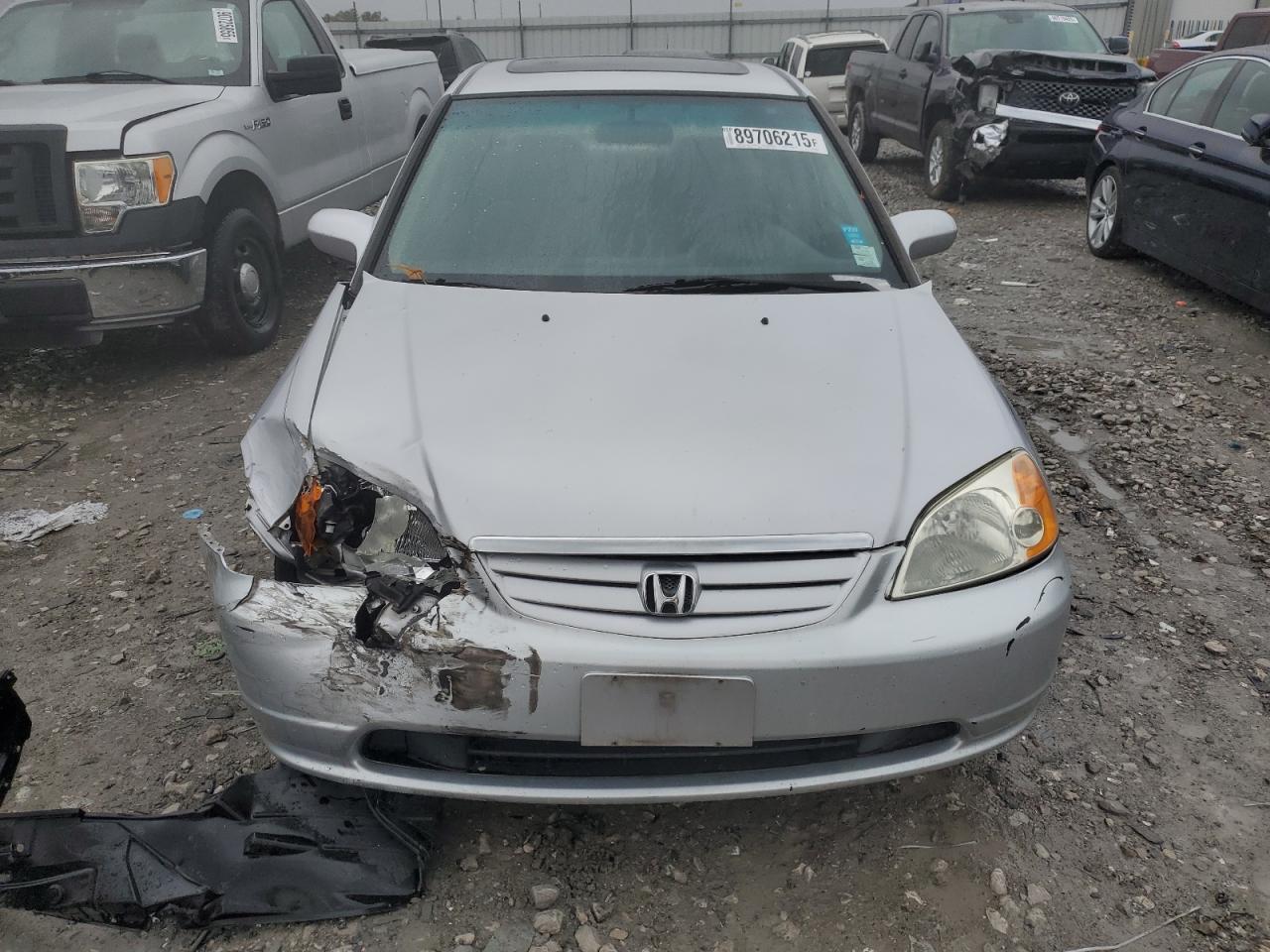Lot #3285646277 2002 HONDA CIVIC EX