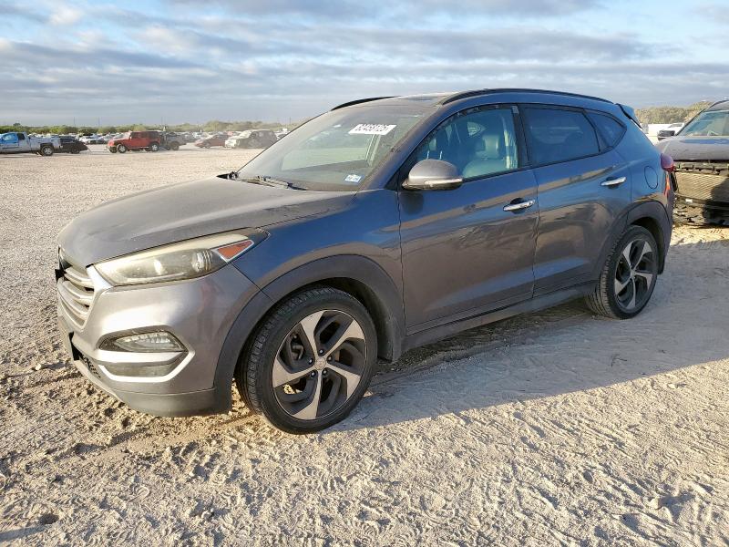 Global Auto Auctions: 2016 HYUNDAI TUCSON LIM