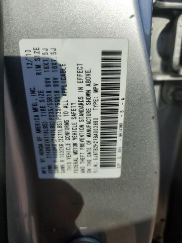 2011 ACURA RDX - 5J8TB2H27BA003890