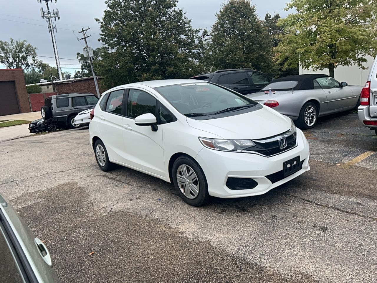 HONDA FIT LX
