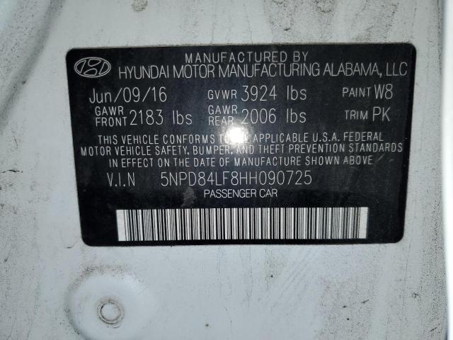 2017 HYUNDAI ELANTRA SE - 5NPD84LF8HH090725