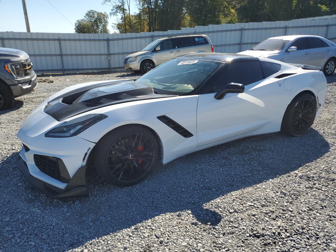 CHEVROLET CORVETTE STINGRAY 3LT
