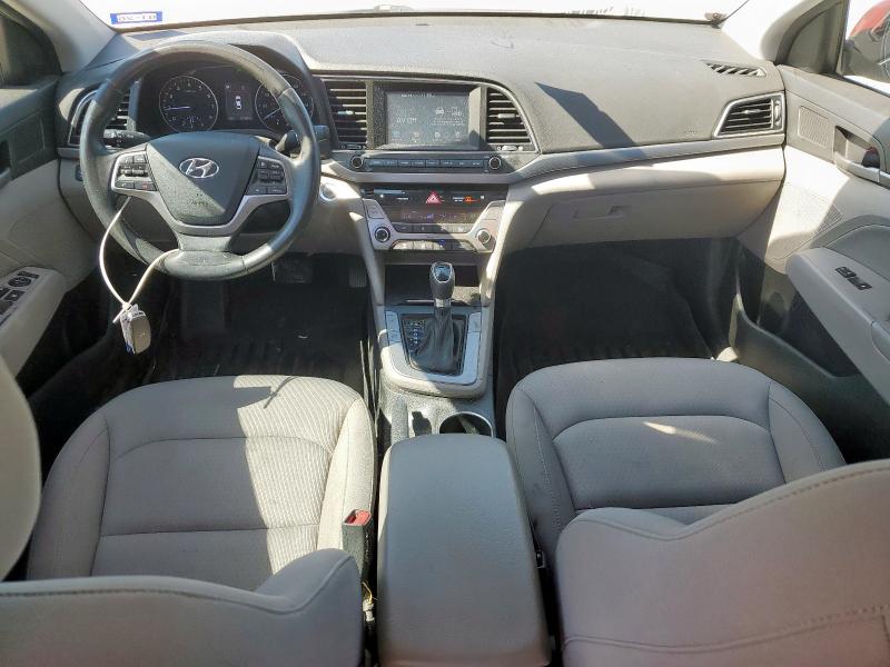2018 HYUNDAI ELANTRA SEL - KMHD84LF6JU704842