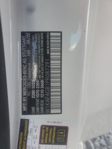 2023 MERCEDES-BENZ C 300 W1KAF4GB1PR087291