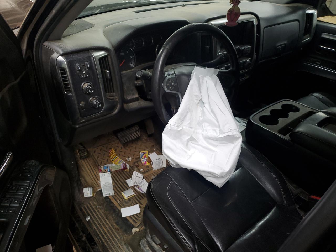 CHEVROLET SILVERADO K1500 LT