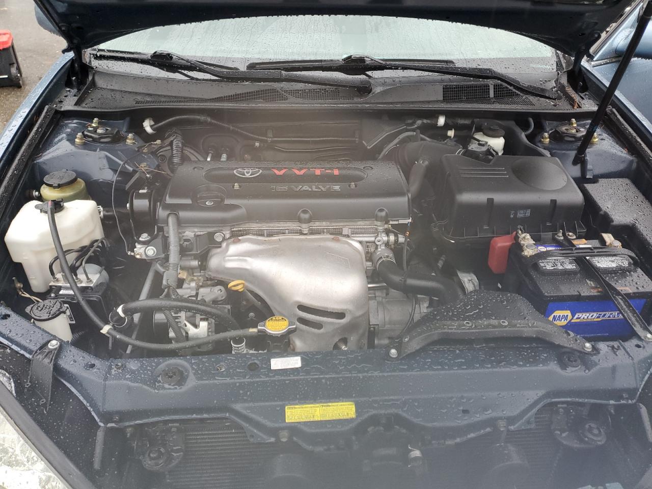 Lot #3312770110 2004 TOYOTA CAMRY LE