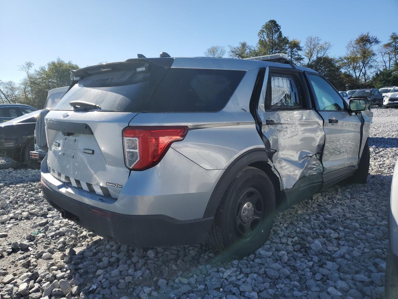 FORD EXPLORER POLICE INTERCEPTOR