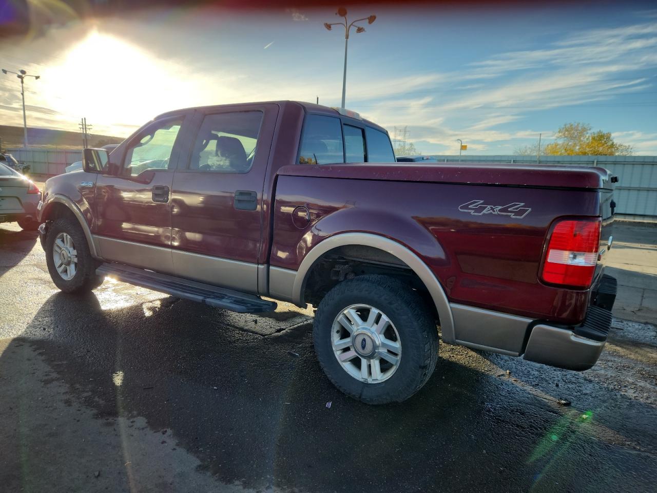 Lot #3282772288 2004 FORD F150 SUPER