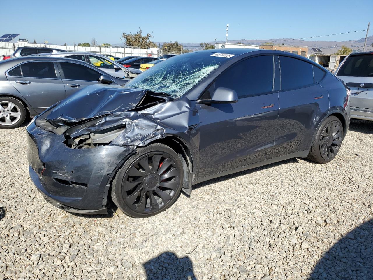 Lot #3312735179 2023 TESLA MODEL Y