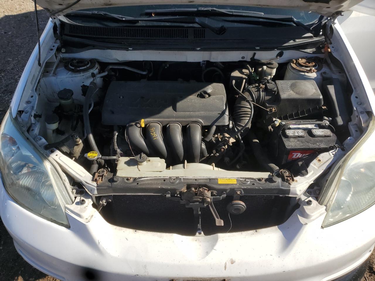 Lot #3284114540 2004 TOYOTA COROLLA MA