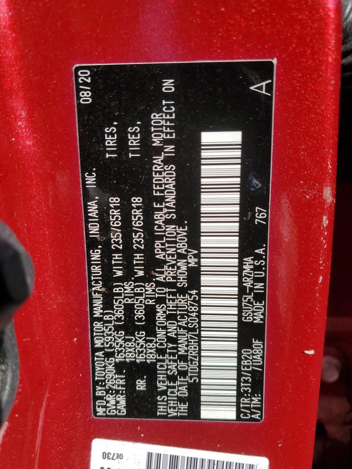 TOYOTA HIGHLANDER XLE