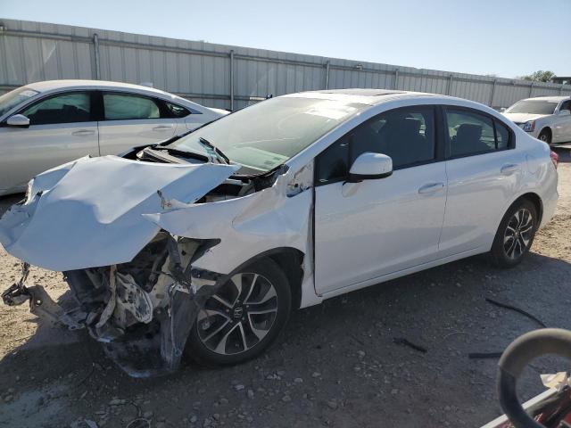 Global Auto Auctions: 2013 HONDA CIVIC EX