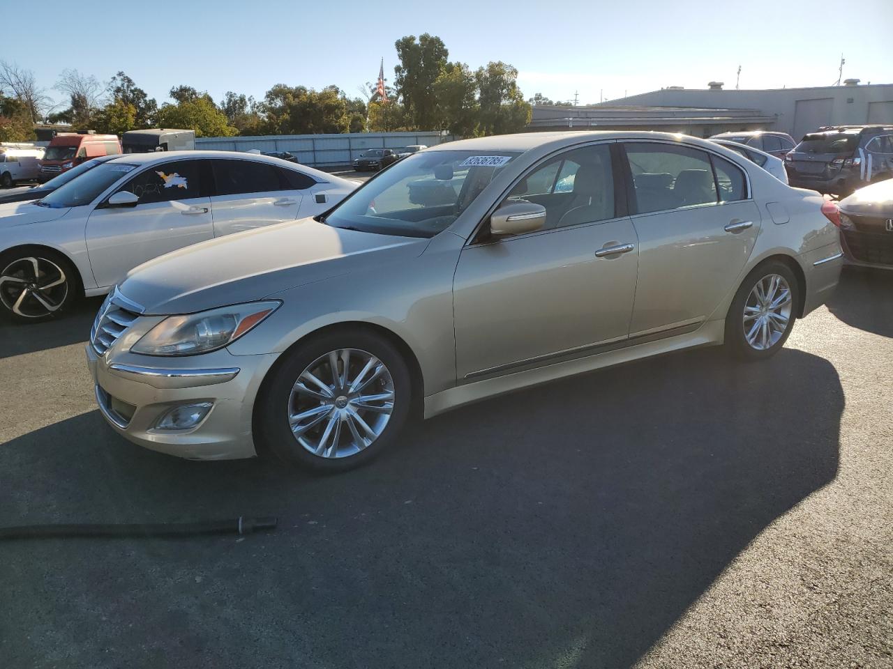 HYUNDAI GENESIS 4.6L