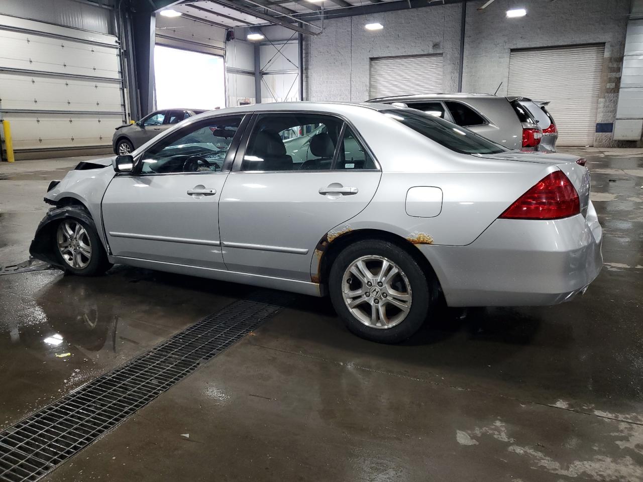 Lot #3293330424 2007 HONDA ACCORD EX