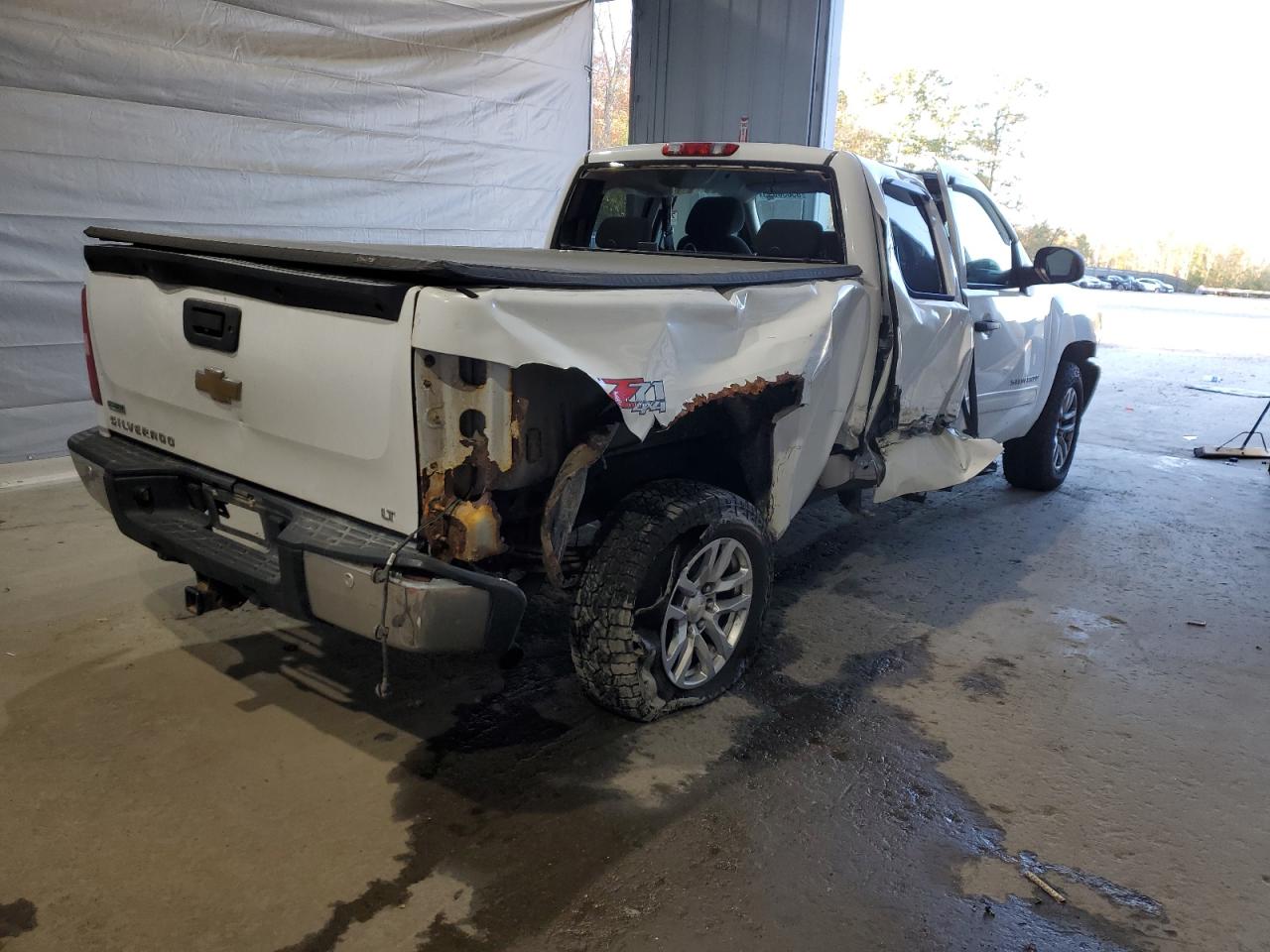 CHEVROLET SILVERADO K1500 LT