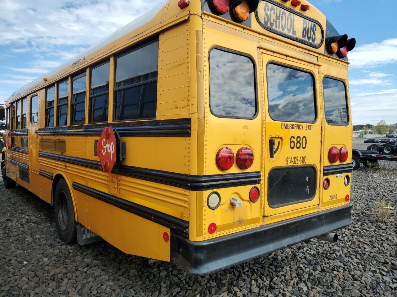 Lot #3276362790 2006 FREIGHTLINER SAF-T-LINER C2