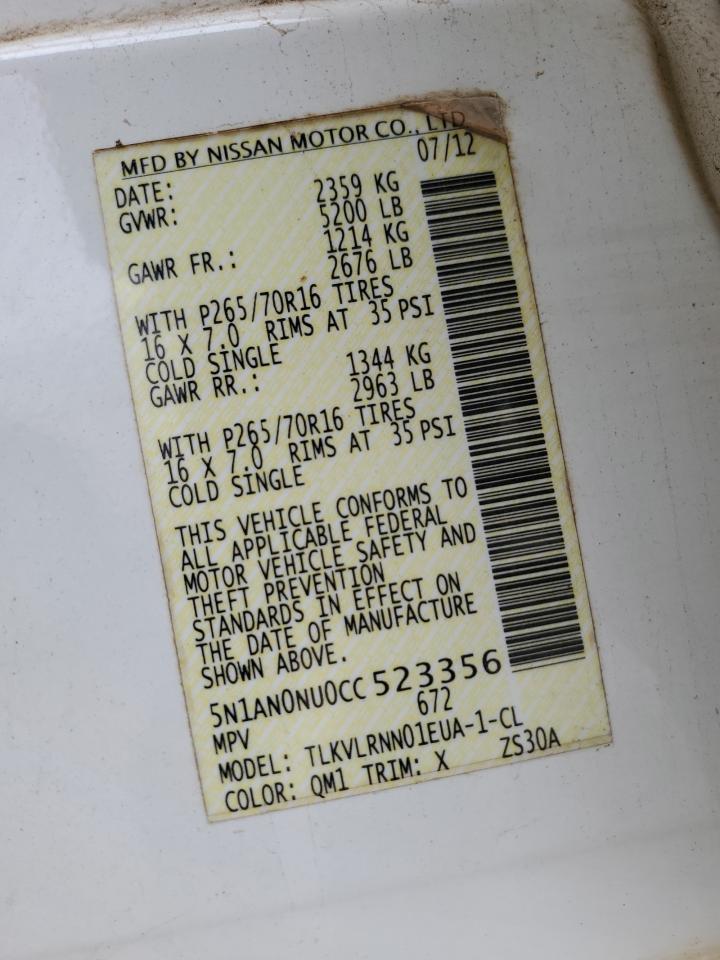 NISSAN XTERRA OFF ROAD