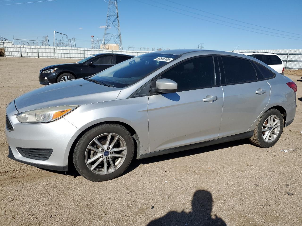 Lot #3265432570 2018 FORD FOCUS SE