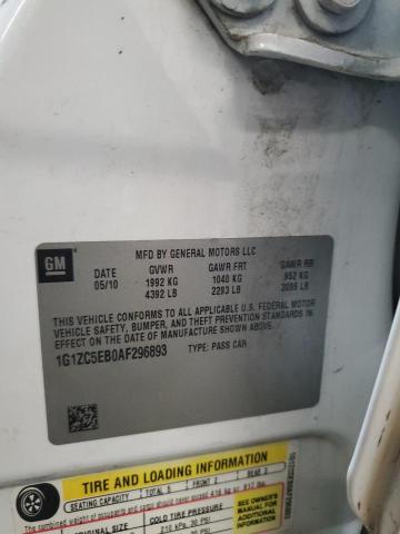 2010 CHEVROLET MALIBU 1LT - 1G1ZC5EB0AF296893