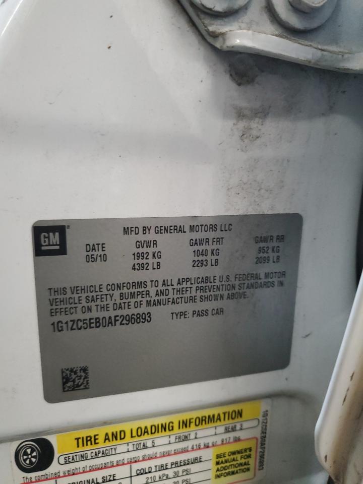 CHEVROLET MALIBU 1LT