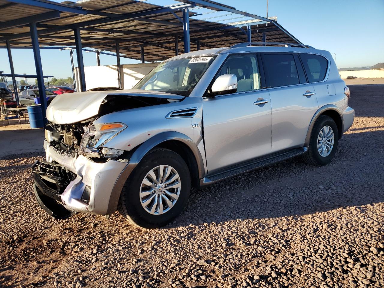Lot #3310445357 2018 NISSAN ARMADA SV