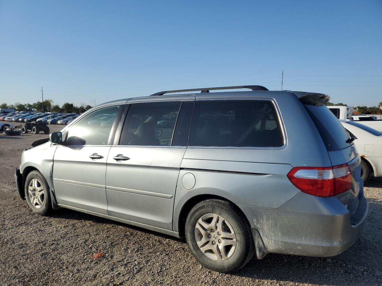 Lot #3269594655 2007 HONDA ODYSSEY EXL