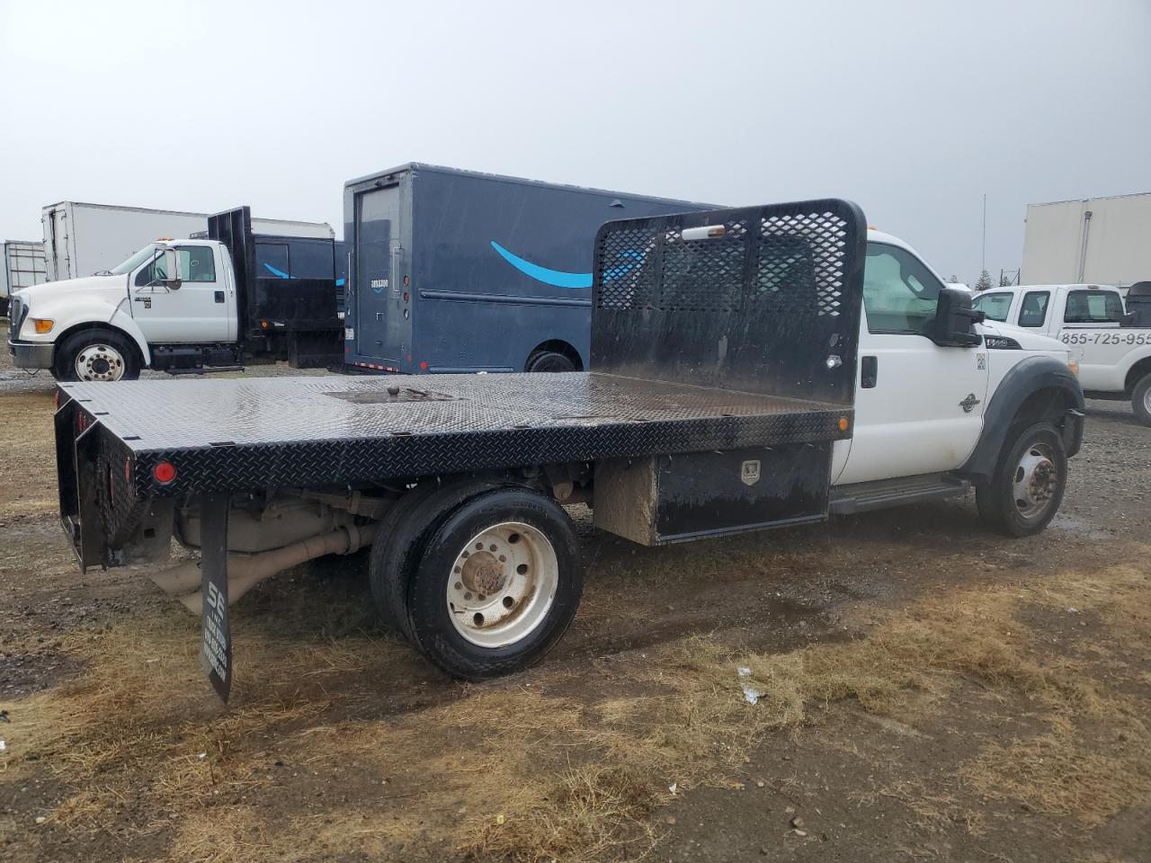 FORD F-550 SUPER DUTY