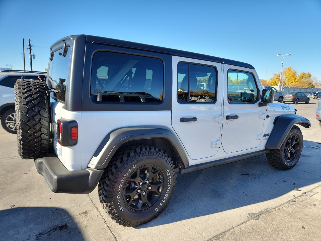 JEEP WRANGLER SPORT