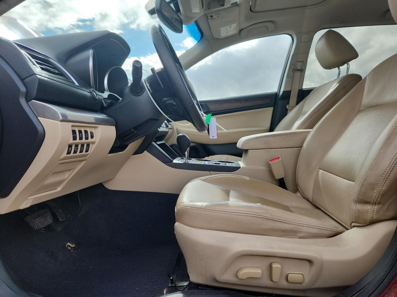 SUBARU OUTBACK 2.5I LIMITED