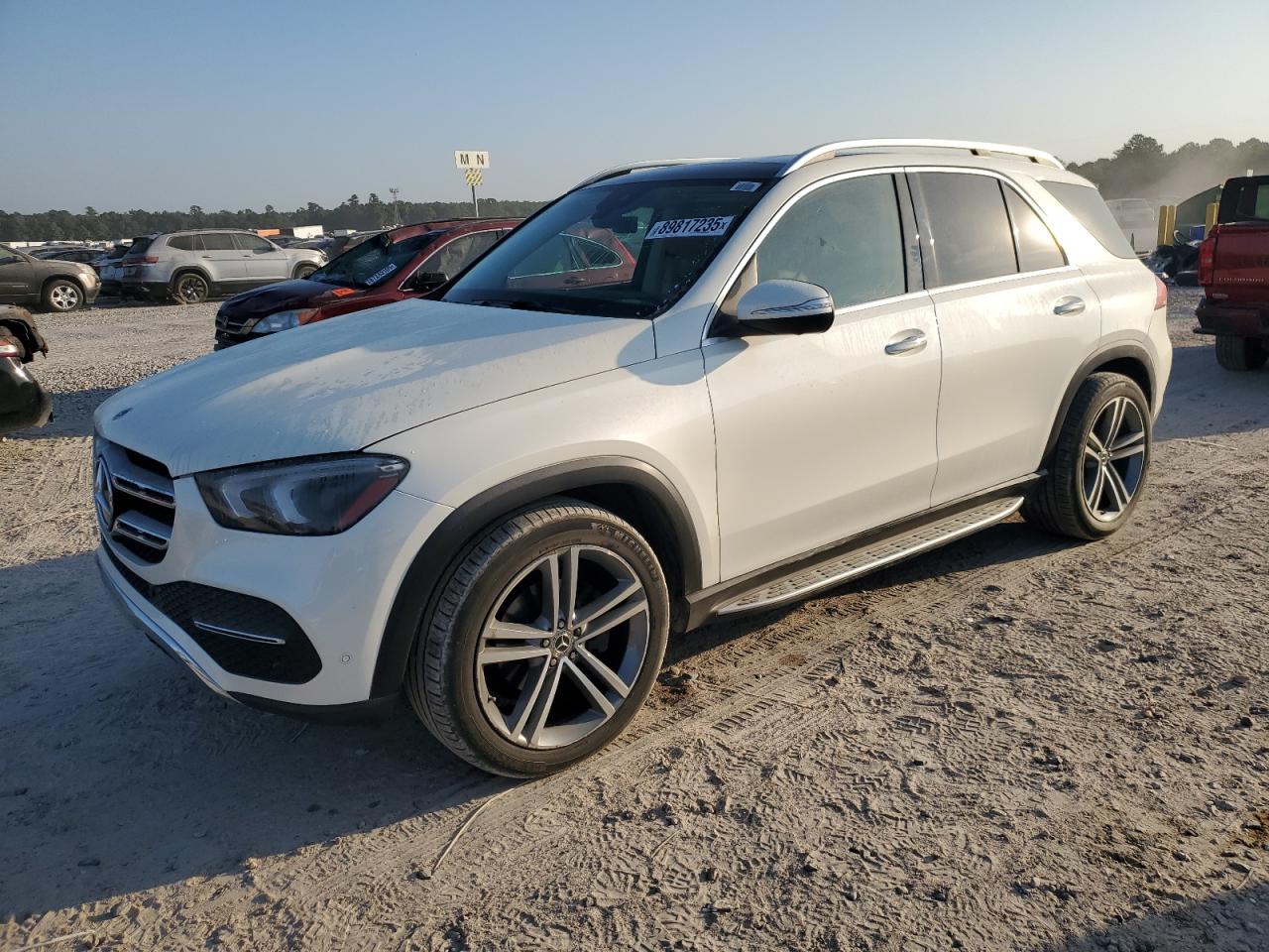 Lot #3283772419 2022 MERCEDES-BENZ GLE 350