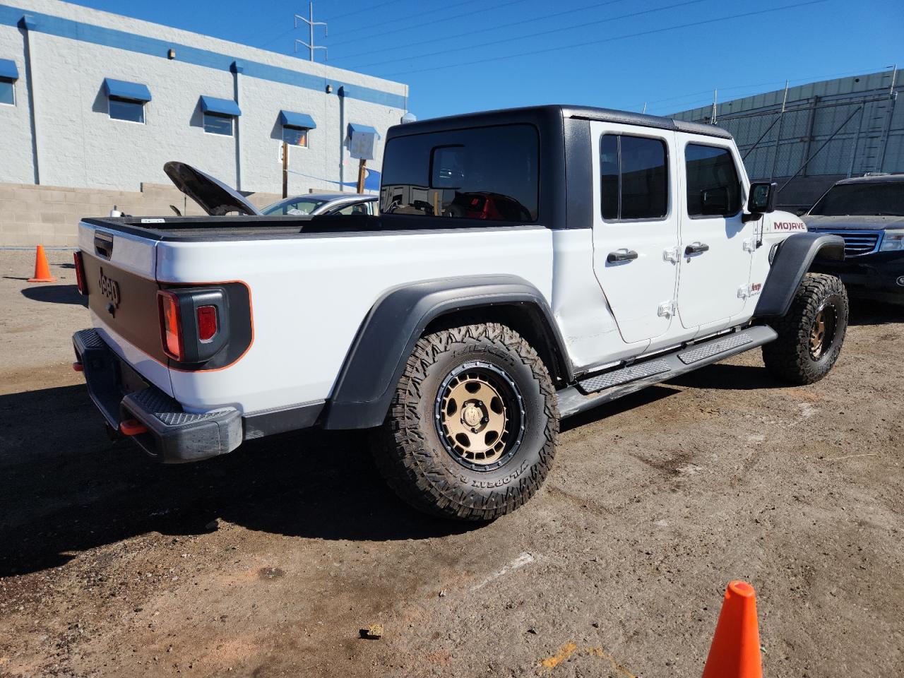 Lot #3311824187 2021 JEEP GLADIATOR