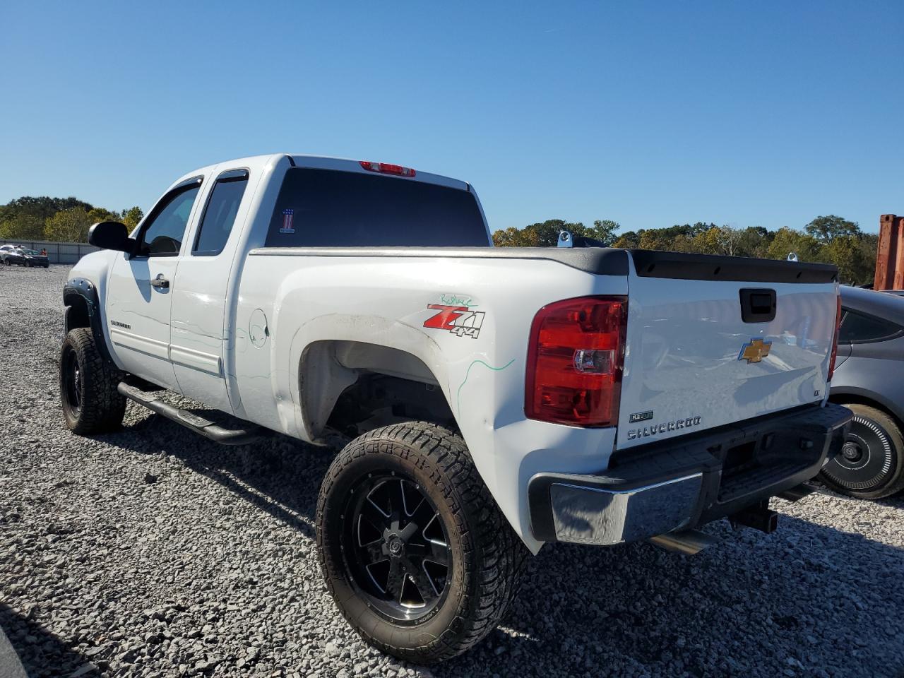 CHEVROLET SILVERADO K1500 LT