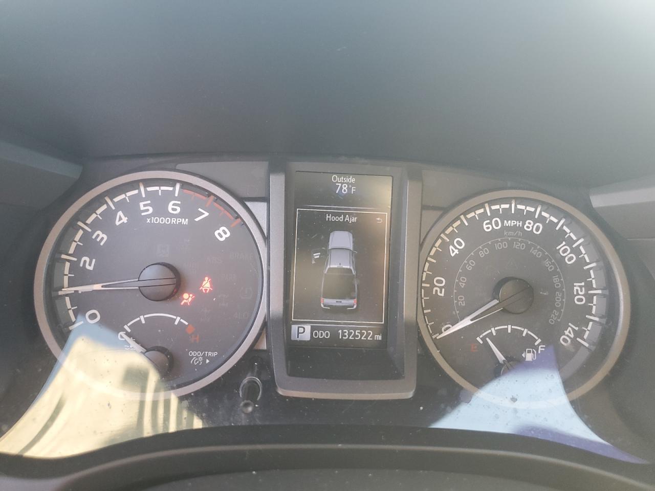 TOYOTA TACOMA DOUBLE CAB